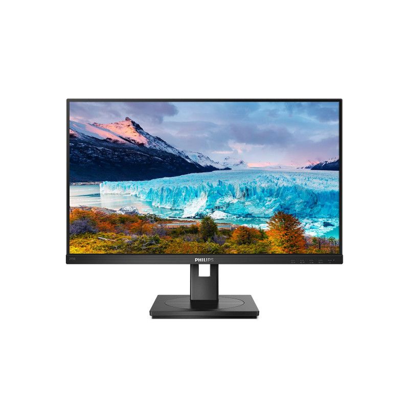 Monitor 27 inch WLED Philips 275S1AE 2560 x 1440 pixeli, 75 Hz, 4 ms, Negru