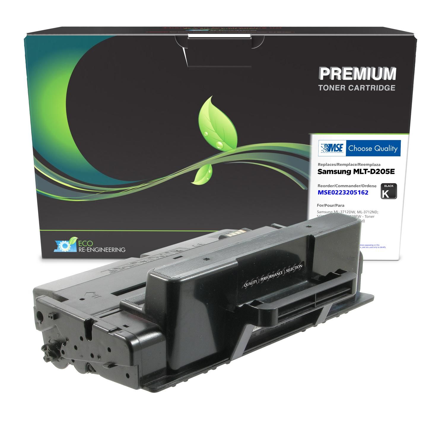 Cartus toner HP SU951A ,Negru ,10 000 pagini (compatibil cu Samsung MLT-D205E) 