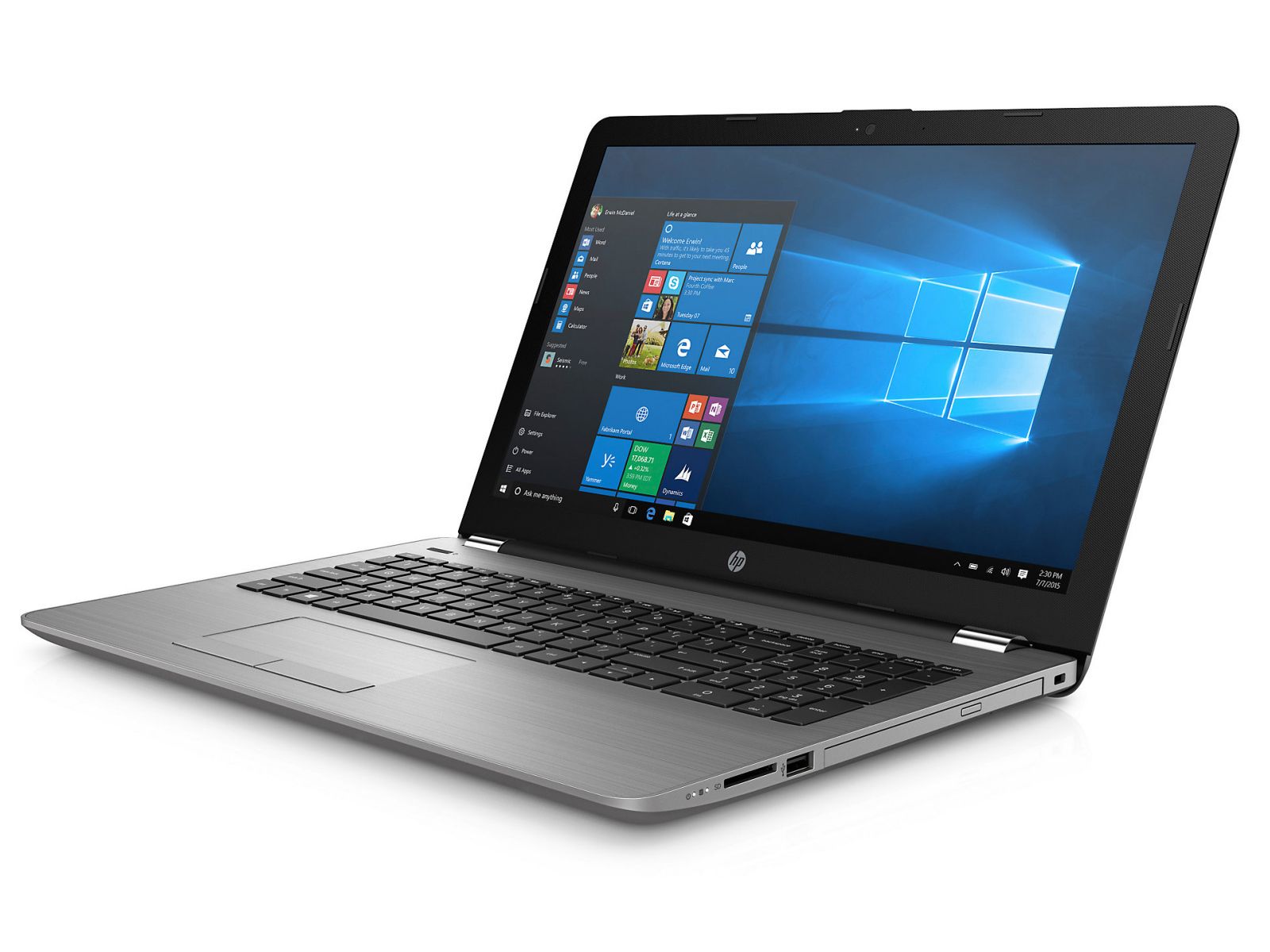Laptop HP 250 G10, 15.6 inch, Intel i7-1360P, 16 GB RAM, 512 GB SSD, Intel Intel Iris Xe Graphics, Free DOS