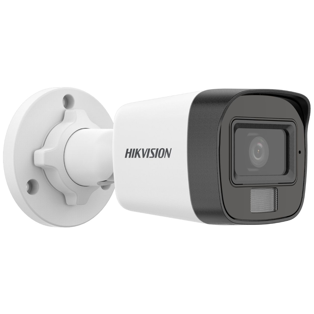  Camera de supraveghere Hikvision Mini Bullet DS-2CE16K0T-LPFS(2.8mm) 5MP Smart Hybrid Light Audio Senzor: 3K CMOS Rezolutie 5MPIluminare: 0.01 Lux @ (F1.6, AGC ON), 0 Lux with IR, Day & Night ICR Lentila: 2.8 mm,2.8 mm, horizontal FOV: 104.9°, vertical FOV: 67.3°, diagonal FOV: 129.8° IR