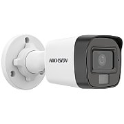  Camera de supraveghere Hikvision Mini Bullet DS-2CE16K0T-LPFS(2.8mm) 5MP Smart Hybrid Light Audio Senzor: 3K CMOS Rezolutie 5MPIluminare: 0.01 Lux @ (F1.6, AGC ON), 0 Lux with IR, Day & Night ICR Lentila: 2.8 mm,2.8 mm, horizontal FOV: 104.9°, vertical FOV: 67.3°, diagonal FOV: 129.8° IR