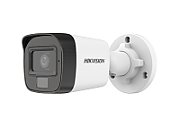  Camera de supraveghere Hikvision Mini Bullet DS-2CE16K0T-LFS(2.8mm) 5MP Smart Hybrid Light Audio Senzor: 3K CMOS Rezolutie 5MP Iluminare: 0.01 Lux @ (F1.6, AGC ON), 0 Lux with IR, Day & Night ICR Lentila:2.8 mm, horizontal FOV: 104.9°, vertical FOV:67.3°, diagonal FOV: 129.8° IR: 30M Lumina