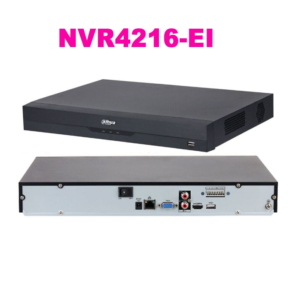 NVR 16 CANALE DHA NVR4216-EI