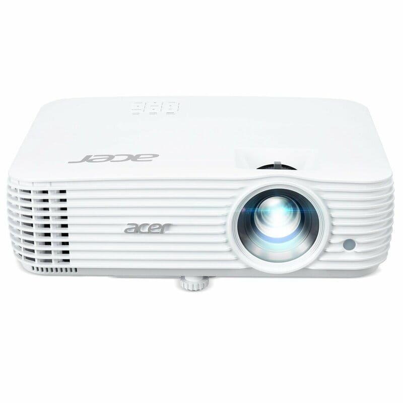 Videoproiector Acer X1629HK, 1920 x 1200 pixeli, 16:10, 4800 lm, DLP, 4000 h, Wi-Fi, Alb