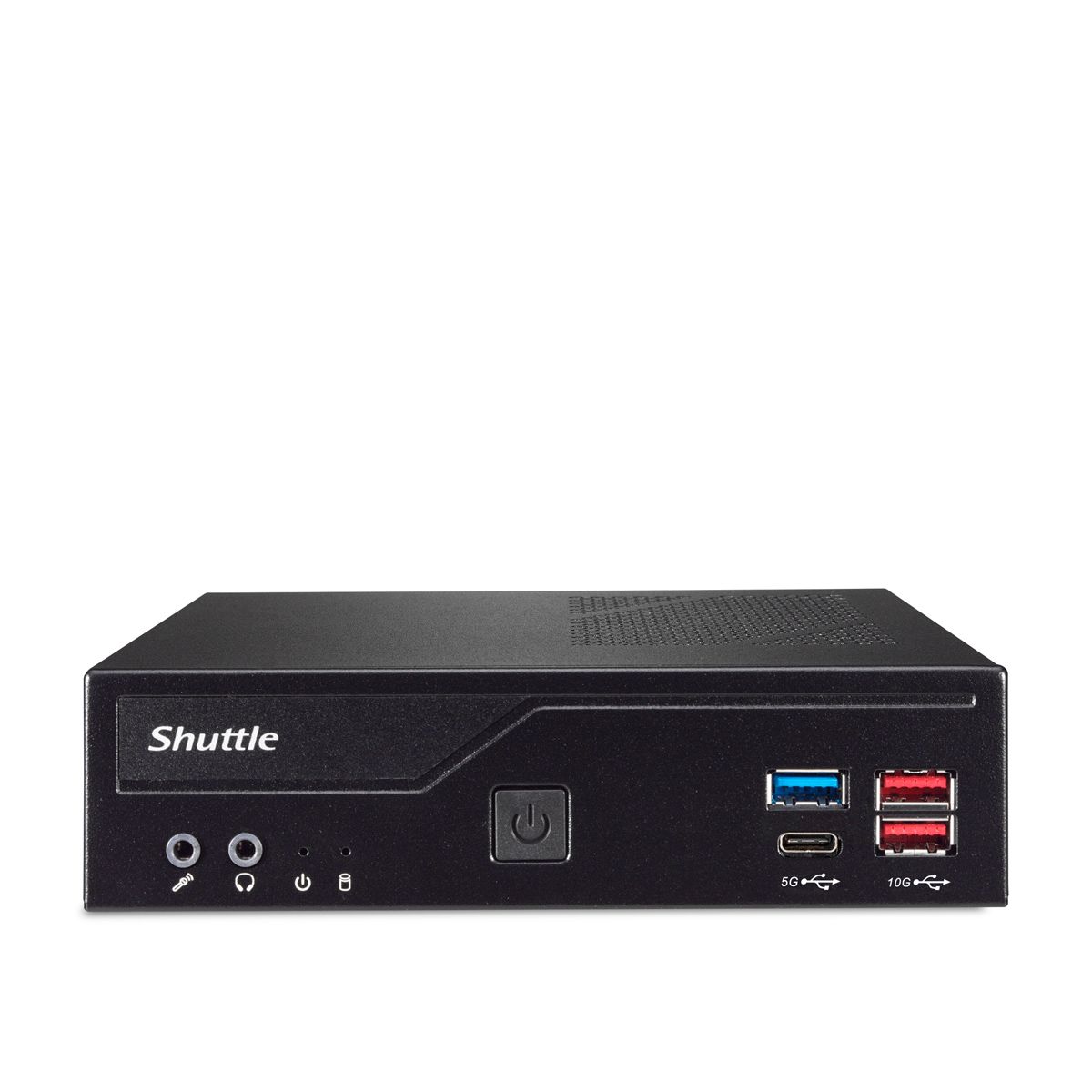Shuttle Shuttle Barebone DH670 V2 Black S1700 ohne Cardreader Sockel LGA1700 / Alder Lake-S Gen12