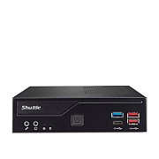 Shuttle Shuttle Barebone DH670 V2 Black S1700 ohne Cardreader Sockel LGA1700 / Alder Lake-S Gen12