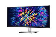 Monitor 34 inch LED Dell P3424WE 3440 x 1440 pixeli, 60 Hz, 5 ms, Negru/Argintiu