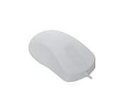 CHERRY Mouse AK-PMH1 protected IP68 white +++ Desinfizierbare, kabelgebundene Hygienemaus