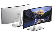 Monitor LED Dell Curved U3824DW, 38 , WQHD + (3840x1600), 21:9 60Hz, IPS AG, ComfortView, Anti-glare, 300 cd/m2, 2000:1, 178/178, 5ms/8ms, DP, 2x HDMI, 4x USB-C 3.2,Audio line-out, Height, Swivel, Tilt
