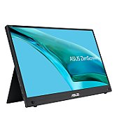 Monitor 15.6 inch LED ASUS MB16AHG 1920 x 1080 pixeli, 144 Hz, 3 ms, Negru