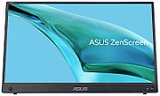 Monitor 15.6 inch LED ASUS MB16AHG 1920 x 1080 pixeli, 144 Hz, 3 ms, Negru