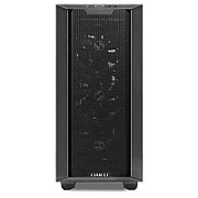 Lian Li Carcasa Lian Li LANCOOL III E-ATX Mid-Tower negru, PCI-Slots 8, Preinstalled fans 4x 140 mm