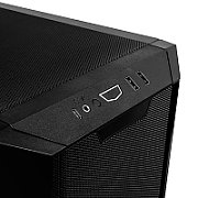 Lian Li Carcasa Lian Li LANCOOL III E-ATX Mid-Tower negru, PCI-Slots 8, Preinstalled fans 4x 140 mm