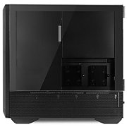 Lian Li Carcasa Lian Li LANCOOL III E-ATX Mid-Tower negru, PCI-Slots 8, Preinstalled fans 4x 140 mm