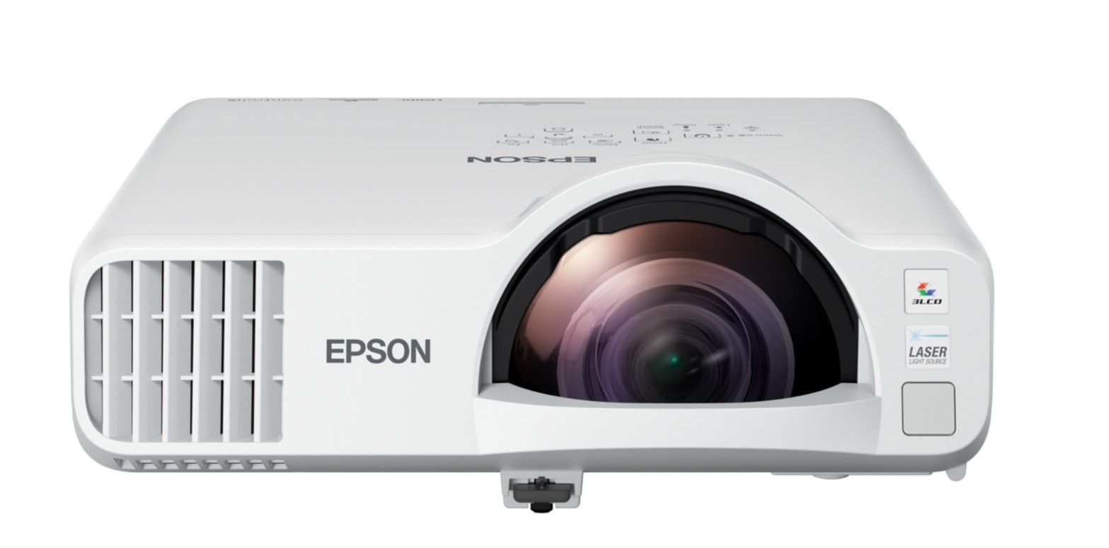 Videoproiector Epson EB-L210SF, 1920 x 1080 pixeli, 16:9, 4000 lm, 3LCD, 20000 h, Wi-Fi, Alb