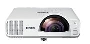 Videoproiector Epson EB-L210SF, 1920 x 1080 pixeli, 16:9, 4000 lm, 3LCD, 20000 h, Wi-Fi, Alb
