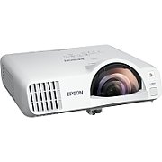Videoproiector Epson EB-L210SF, 1920 x 1080 pixeli, 16:9, 4000 lm, 3LCD, 20000 h, Wi-Fi, Alb