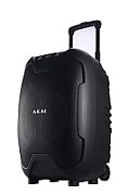 Boxa portabila Akai ABTS-X10 PLUS, bluetooth 5.0, putere 50W, capacitate baterie 4500 mAh, autonomie baterie pana la 8 ore, negru
