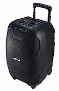 Boxa portabila Akai ABTS-X10 PLUS, bluetooth 5.0, putere 50W, capacitate baterie 4500 mAh, autonomie baterie pana la 8 ore, negru