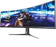 Monitor 49 inch LED ASUS ROG XG49VQ 3840 x 1080 pixeli, 144 Hz, 4 ms, Negru