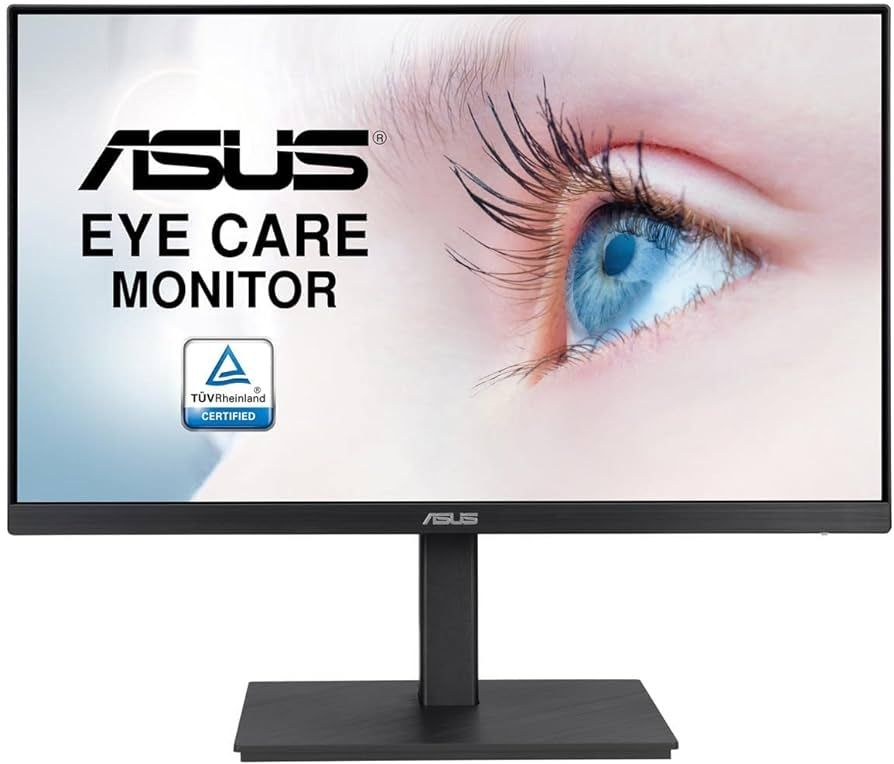 Monitor 27 inch LED ASUS VA27EQSB 1920 x 1080 pixeli, 75 Hz, 5 ms, Negru