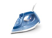 Fier de calcat Philips DST3031/20 putere 2400W, jet continuu de abur 40g/min, culoare albastru, rezervor de apa 300ml, talpa ceramica, oprire automata.