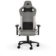 T3 Rush (2023), Textil, Suport lombar Memory Foam, Tetiera, Gri - Alb