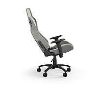 T3 Rush (2023), Textil, Suport lombar Memory Foam, Tetiera, Gri - Alb