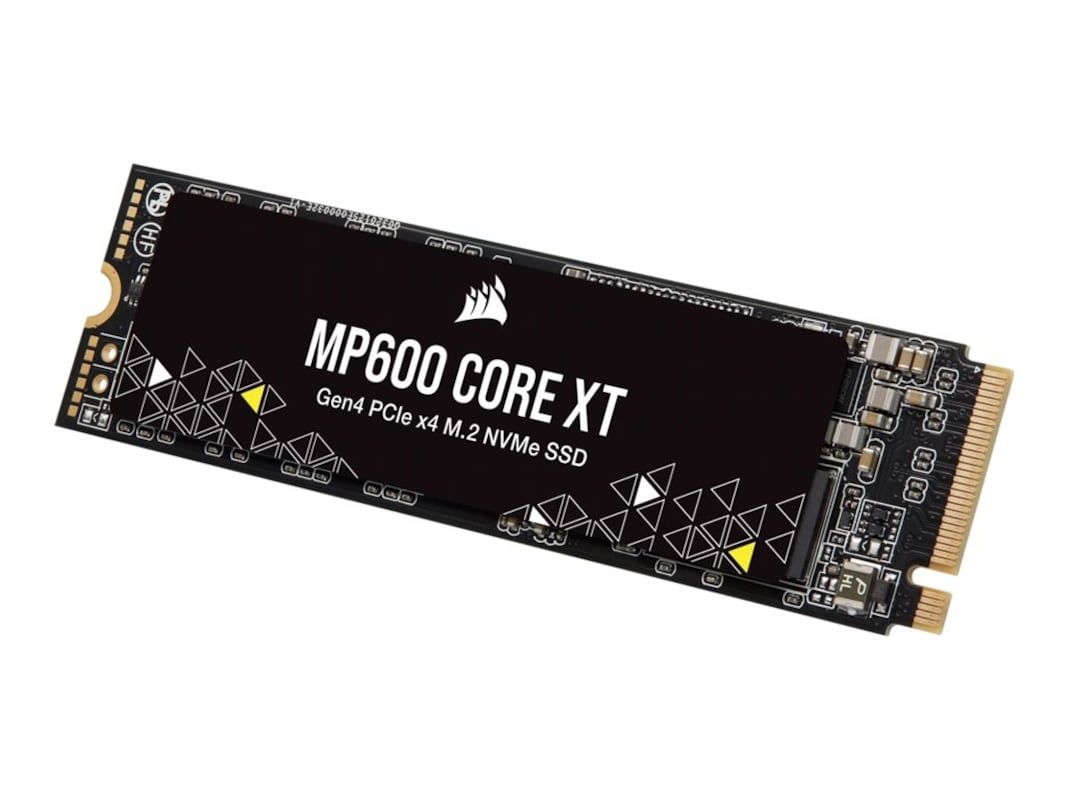 CORSAIR Storage Temperature  -40°C to +85°C Endurance  900TBW Memory Type  PCIe Gen 4.0 x4 SSD Max Sequential Read CDM  Up to 5,000MB/s SSD Max Sequential Write CDM  Up to 4,400MB/s Power Consumption Active  5.0W Average SSD Smart Support  Yes NAND Technology  3D QLC SSD Operating Temperature  0°C to +65°C