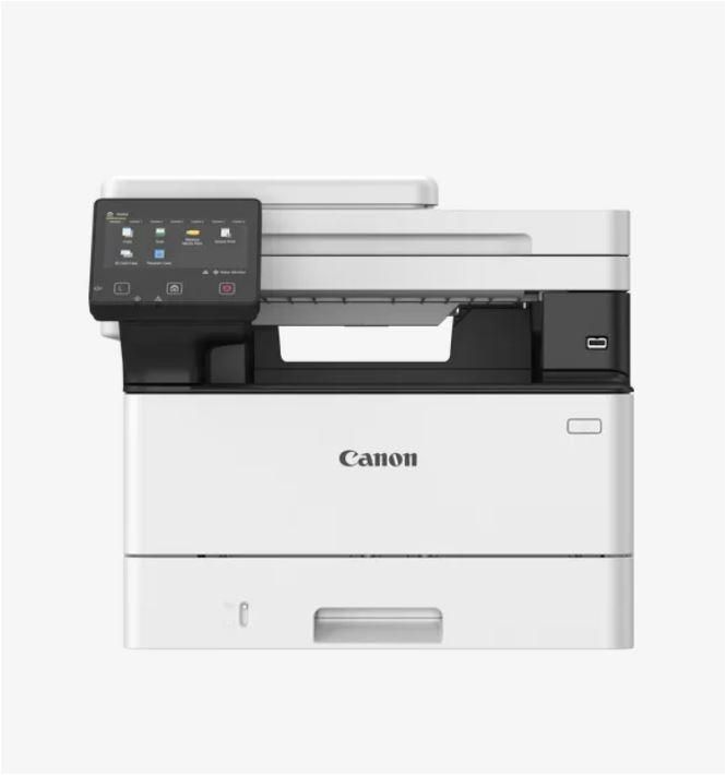 Imprimanta multifunctionala laser monocrom Canon MF465dw, A4, duplex, ADF, USB 2.0, Wi-Fi, 40 ppm