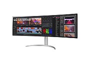 Monitor 49 inch LG 49WQ95C-W.AEU 5120 x 1440 pixeli, 144 Hz