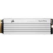 CORSAIR CORSAIR MP600 PRO LPX 1TB Gen 4 PCIe 4x NVMe M.2 SSD white