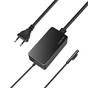 ALIMENTATOR retea 220V LOGILINK, pentru Microsoft Surface, compatibil cu Pro si Laptop/Go/Book, 65W, USB 5V/4A, 1.5m, negru,  PA0309  (timbru verde 0.18 lei)