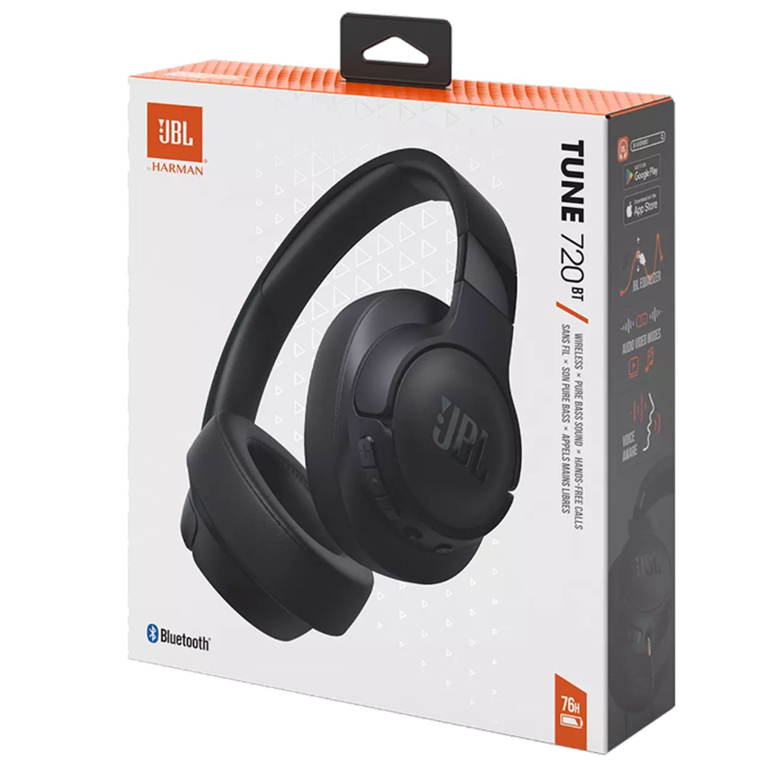 JBL Tune 720BT Black