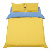 SET DE PAT DUBLU BBC YELLOW/BLUE