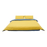 SET DE PAT DUBLU BBC YELLOW/BLUE