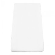 Cearceaf de pat cu elastic, dimensiune 90x200 cm , potrivit pentru saltele cu inaltime maxima de 30 cm . Material 100% Bumbac , densitate 144TC, elastic la colturi