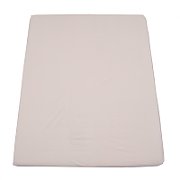 Cearceaf de pat cu elastic, dimensiune 180x200 cm , potrivit pentru saltele cu inaltime maxima de 30 cm . Material 100% Bumbac , densitate 144TC, elastic la colturi