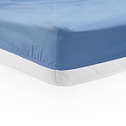 Cearceaf de pat cu elastic, dimensiune 140x200 cm , potrivit pentru saltele cu inaltime maxima de 30 cm . Material 100% Bumbac , densitate 144TC, elastic la colturi