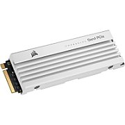 CORSAIR MP600 Pro LPX, 4 TB, PCIe Gen4, NVMe, M.2 2280, compatibil PS5, Alb