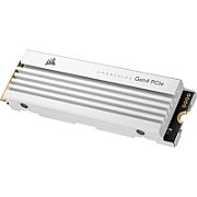 CORSAIR MP600 Pro LPX, 4 TB, PCIe Gen4, NVMe, M.2 2280, compatibil PS5, Alb