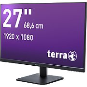 Monitor 27 inch LED TERRA 2727W 1920 x 1080 pixeli, 60 Hz, 5 ms, Negru