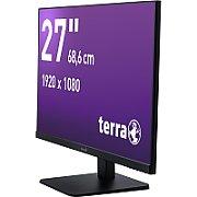 Monitor 27 inch LED TERRA 2727W 1920 x 1080 pixeli, 60 Hz, 5 ms, Negru