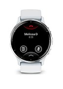 Ceas Garmin Venu 3 Silver/Whitestone