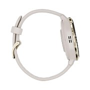 Ceas Garmin Venu 3S, Ivory/ Soft Gold