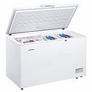 Lada frigorifica Heinner HCF-HM371CE++, capacitate totala: 371L, clasa de eficienta energetica E, convertibila (frigider/congelator), compresor Inverter, control electronic, 2 cosuri, lumina LED, maner cu incuietoare, rezistenta la frig, waterproof display, dimensiuni (WxDxH): 133.6 x 74.8 x 88.5