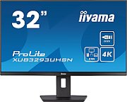 Monitor 31.5 inch IIyama XUB3293UHSN-B5 3840 x 2160 pixeli, 60 Hz, n