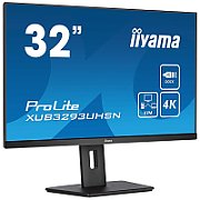 Monitor 31.5 inch IIyama XUB3293UHSN-B5 3840 x 2160 pixeli, 60 Hz, n