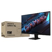 Gigabyte Gaming GS27Q, IPS , 27 , QHD, 2560 x 1440, 1 ms, 170 Hz, AMD FreeSync Premium, Negru