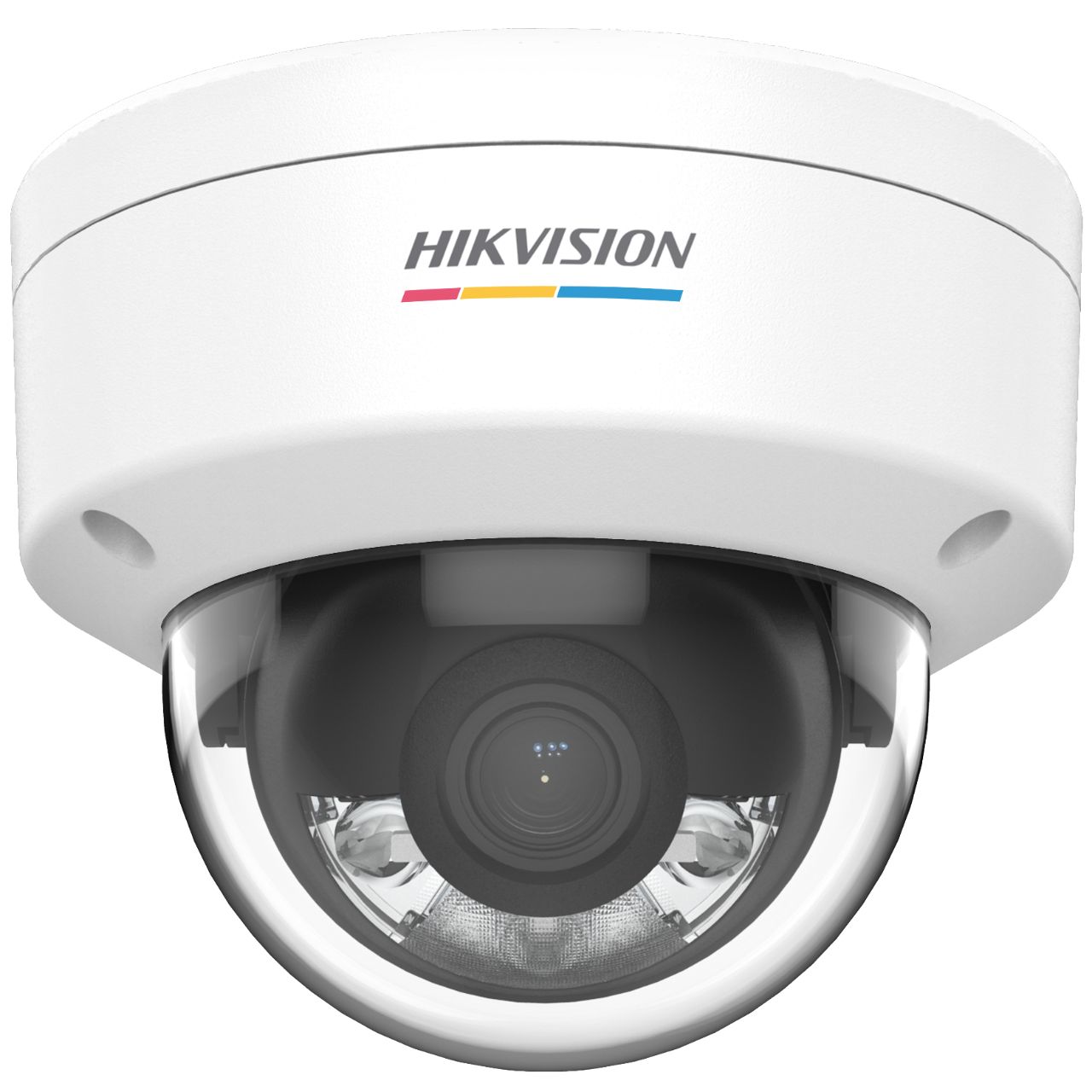 Camera supraveghere Hikvision IP Turret DS-2CD1127G0(2.8MM)(C),24MP, Senzor: 1/2.8  Progressive Scan CMOS Rezolutie: 1920 × 1080 Iluminare:Color: 0.001 Lux @ (F1.0, AGC ON), imagini color 24/7 (color pe timp de noapte) Lentila: 2.8mm, horizontal FOV 105.2°, vertical FOV 56.5°, diagonal FOV